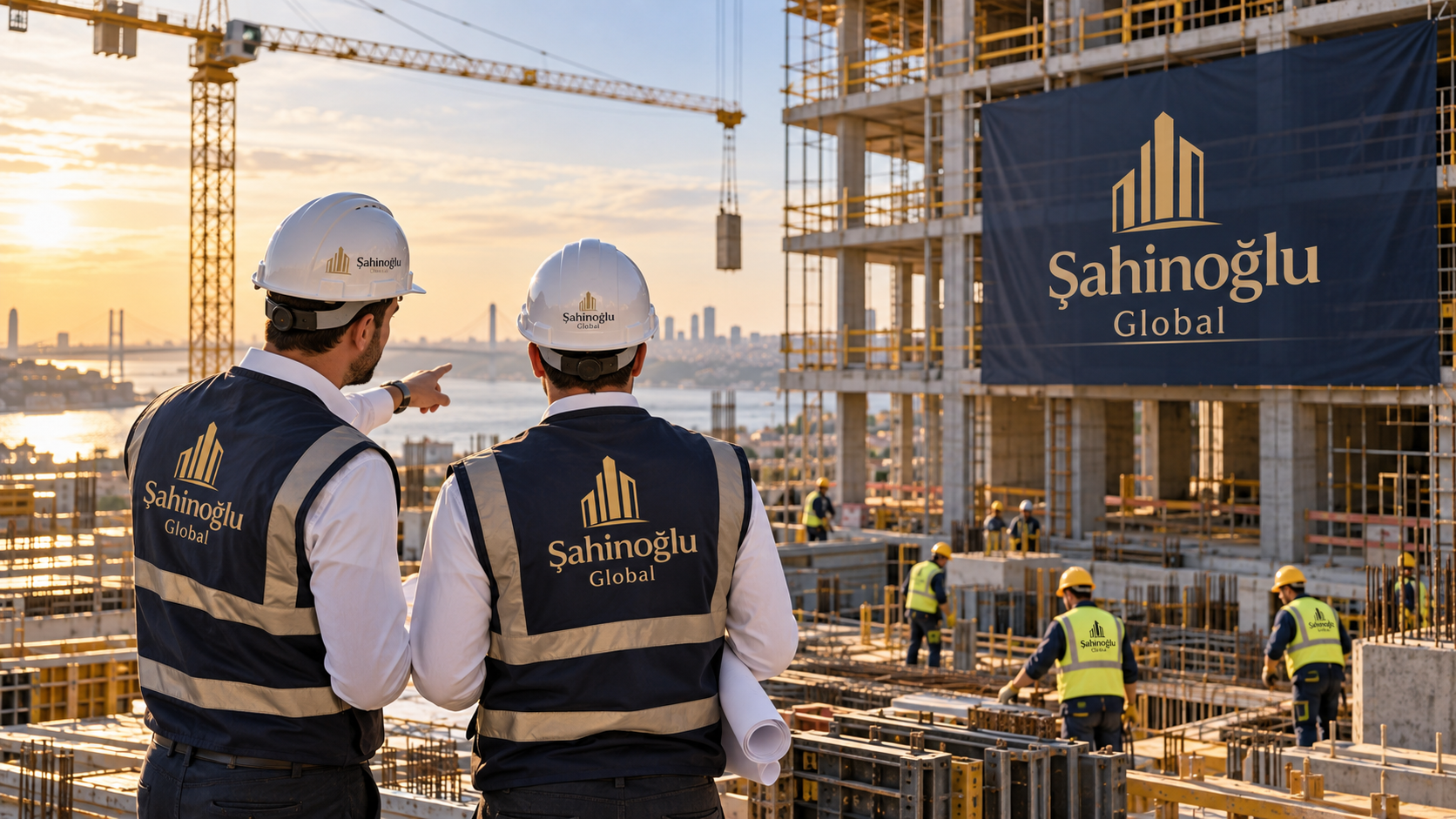 Şahinoğlu Global proje ve saha yönetimi