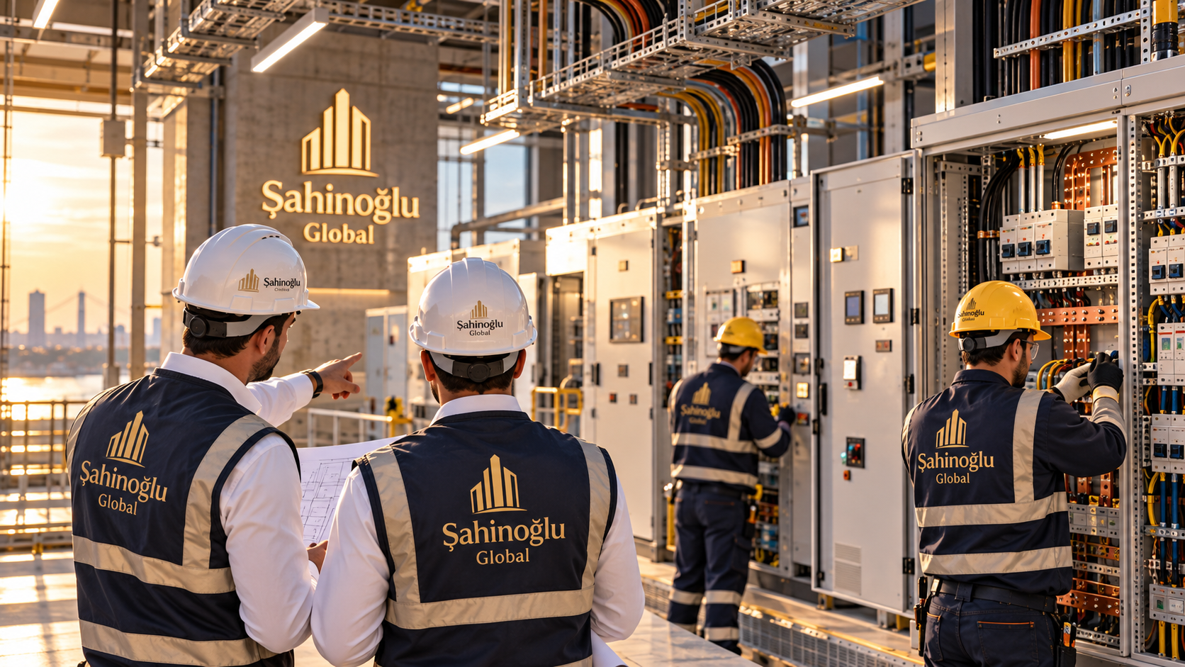 Şahinoğlu Global mekanik tesisat uygulamaları