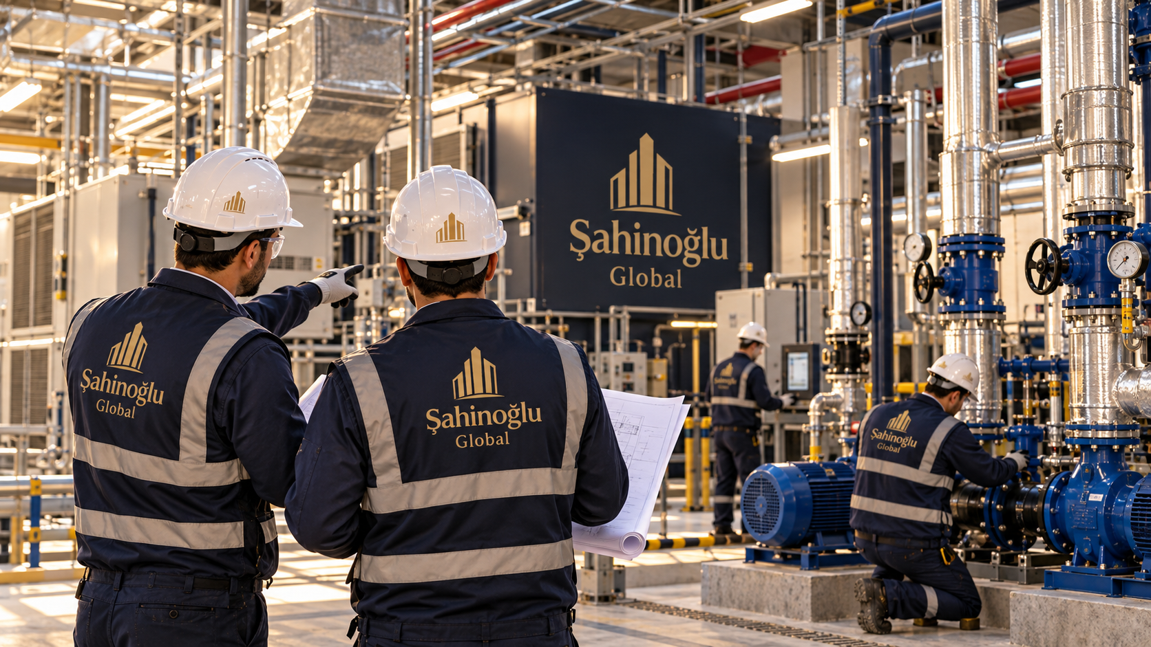 Şahinoğlu Global elektrik pano ve teknik uygulama