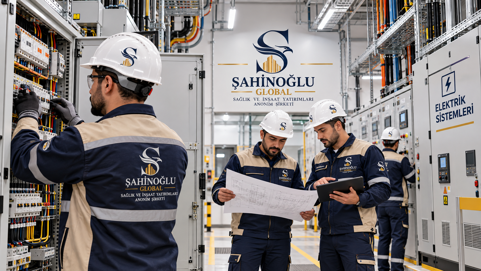 Şahinoğlu Global elektrik sistemleri