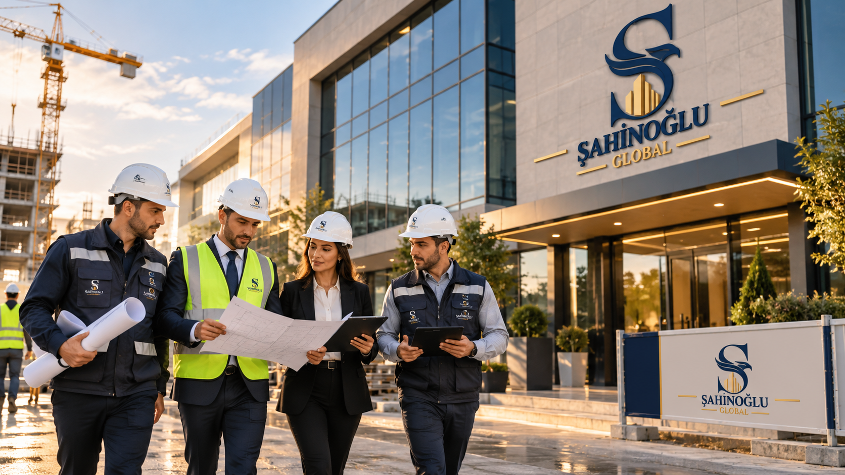 Şahinoğlu Global elektrik ve mekanik sistemler