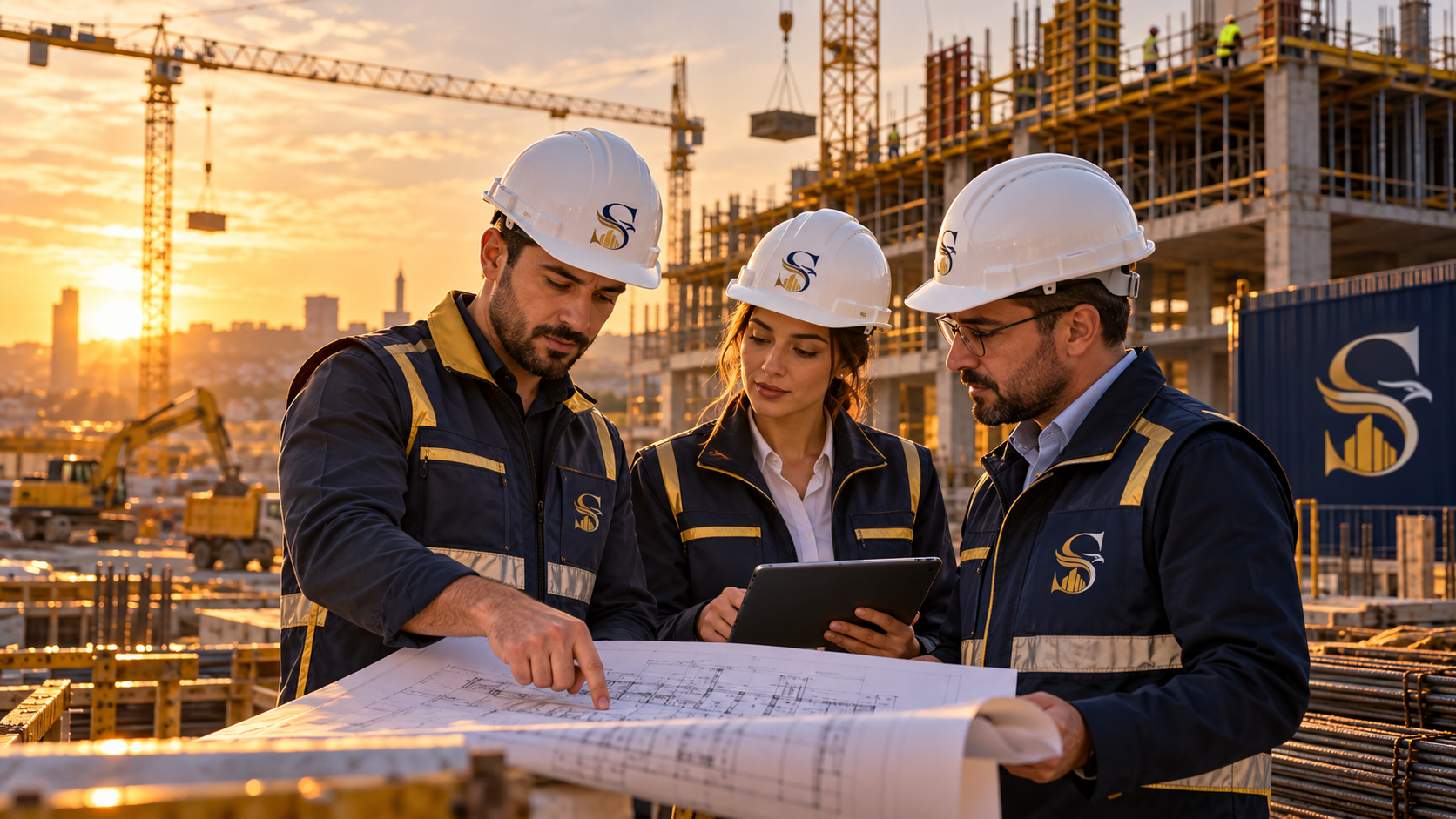 Şahinoğlu Global teknik koordinasyon ve saha mühendisliği