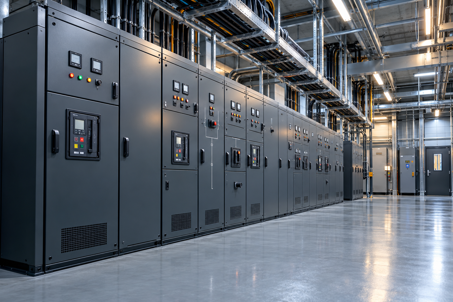 Elektrik taahhüt ve uygulama hizmetleri